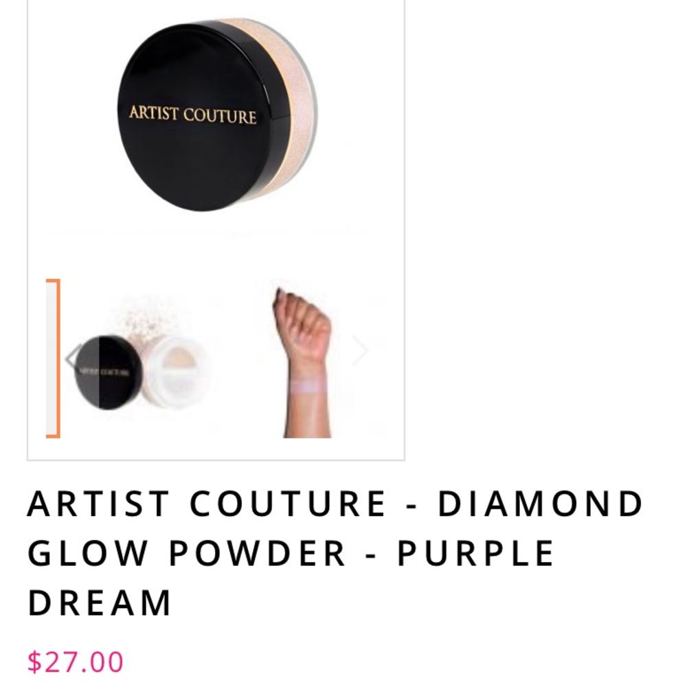ARTIST COUTURE DIAMOND GLOW POWDER